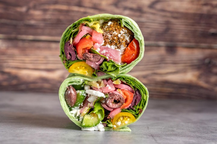 Mediterranean Wrap