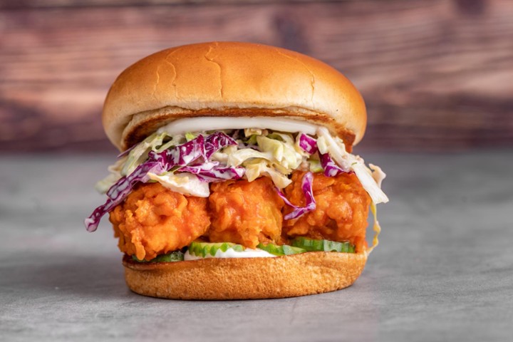 Buffalo Fried Chick'n Sandwich