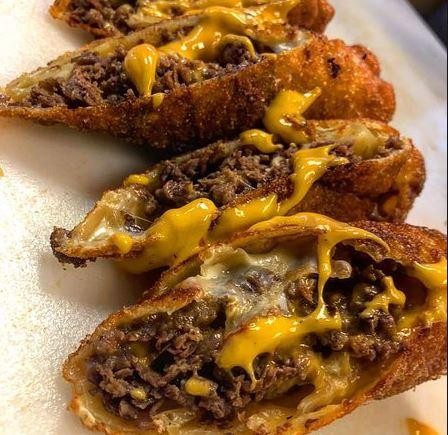 Cheesesteak Egg Rolls (3)