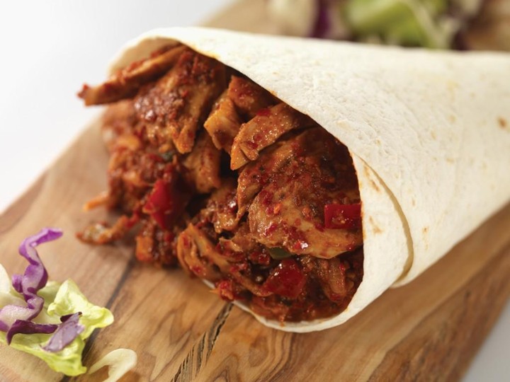 Jerk Chicken Wrap