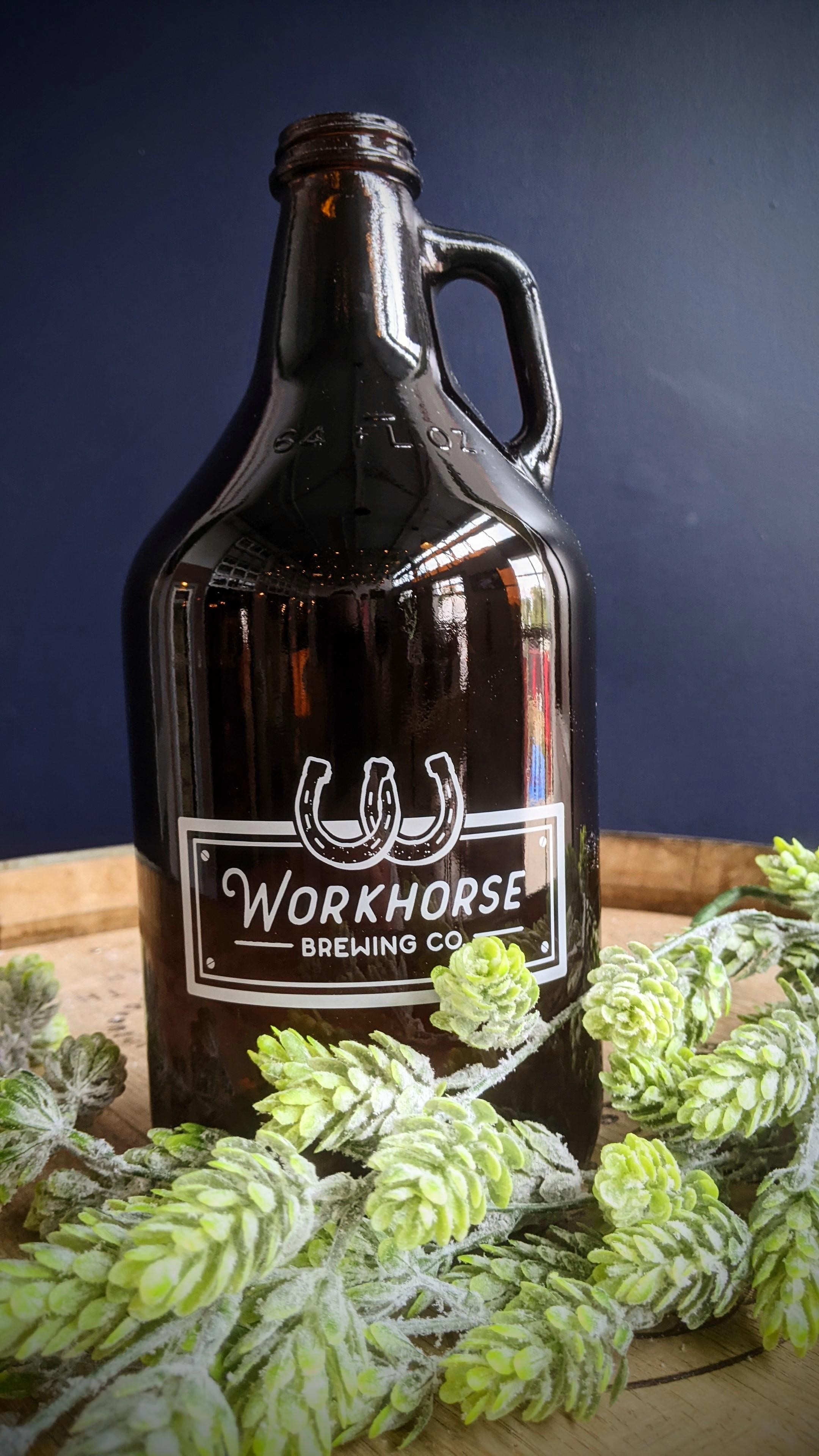 WH Root Beer 64oz Growler Fill