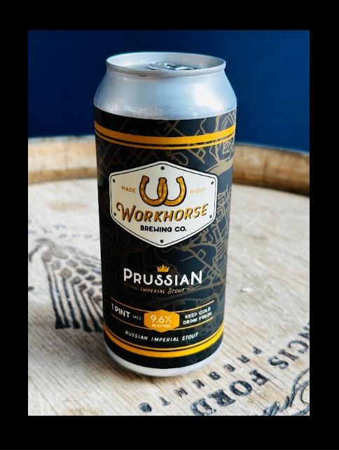 Prussian Can Pour