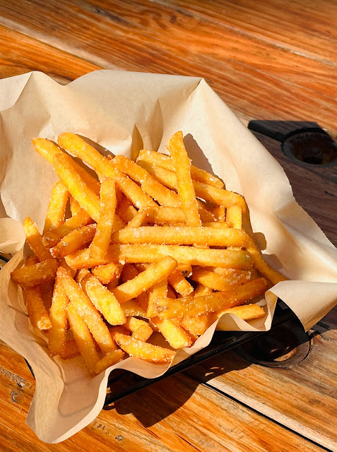 Garlic Truffle Fries