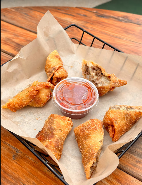 Cheesesteak Egg Rolls