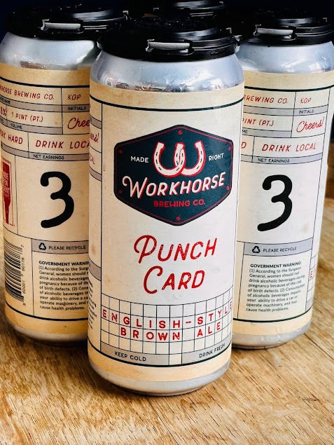Punch Card #3 : 4pck