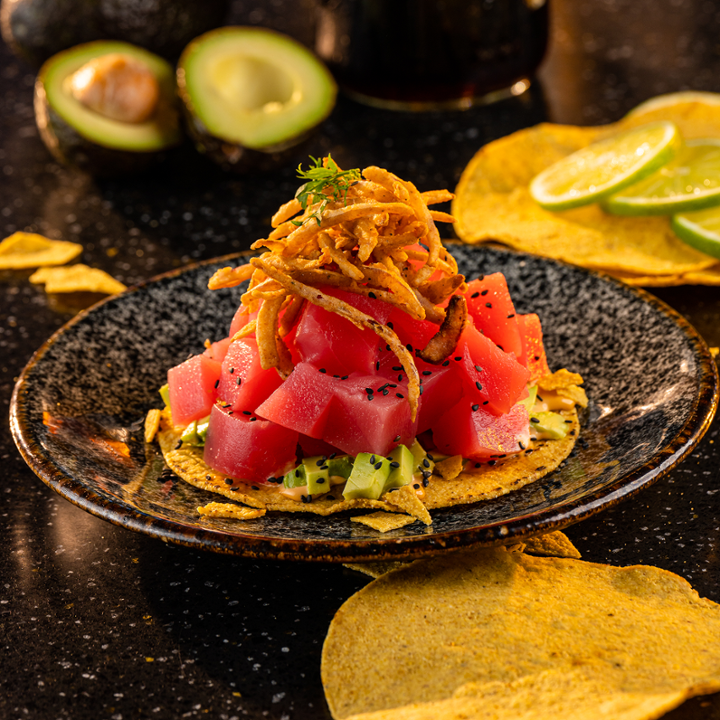 Tuna Tostadita