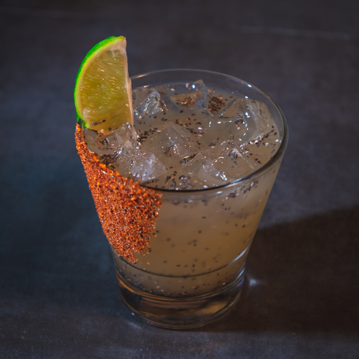 Lemon With Chia Margarita