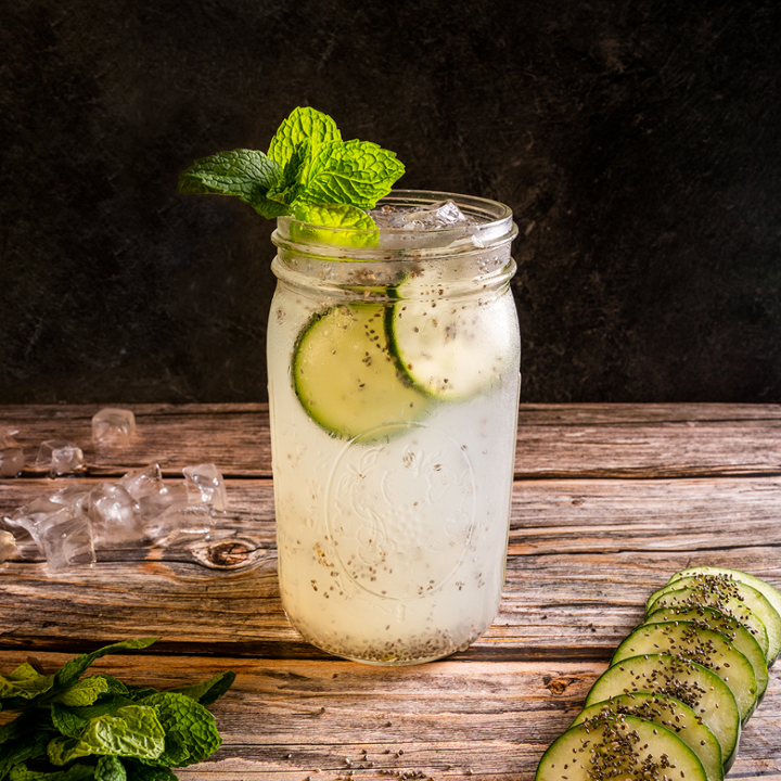 Chia Seed Lemonade