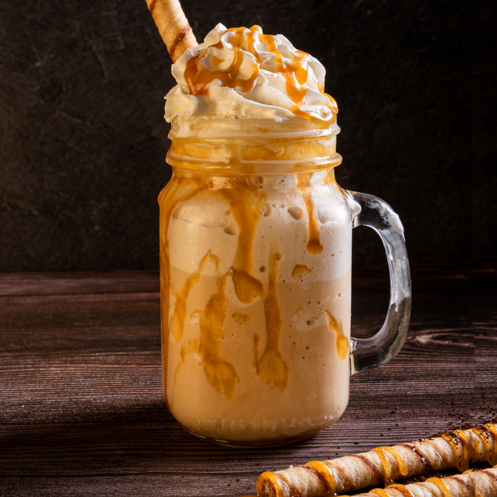 Caramel Frappe