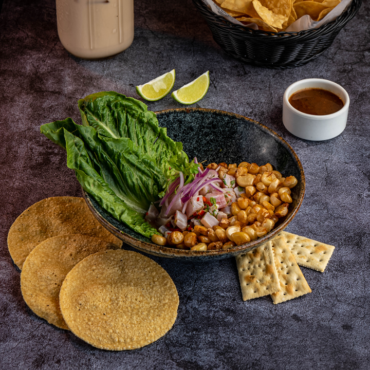 Fish Tostada