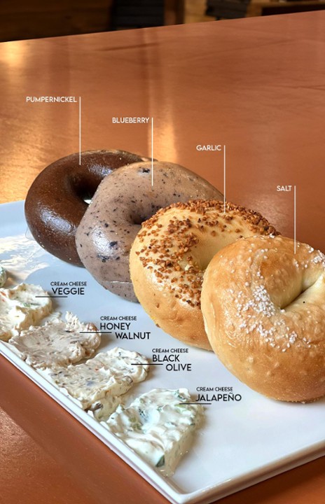 Choice Of Bagel