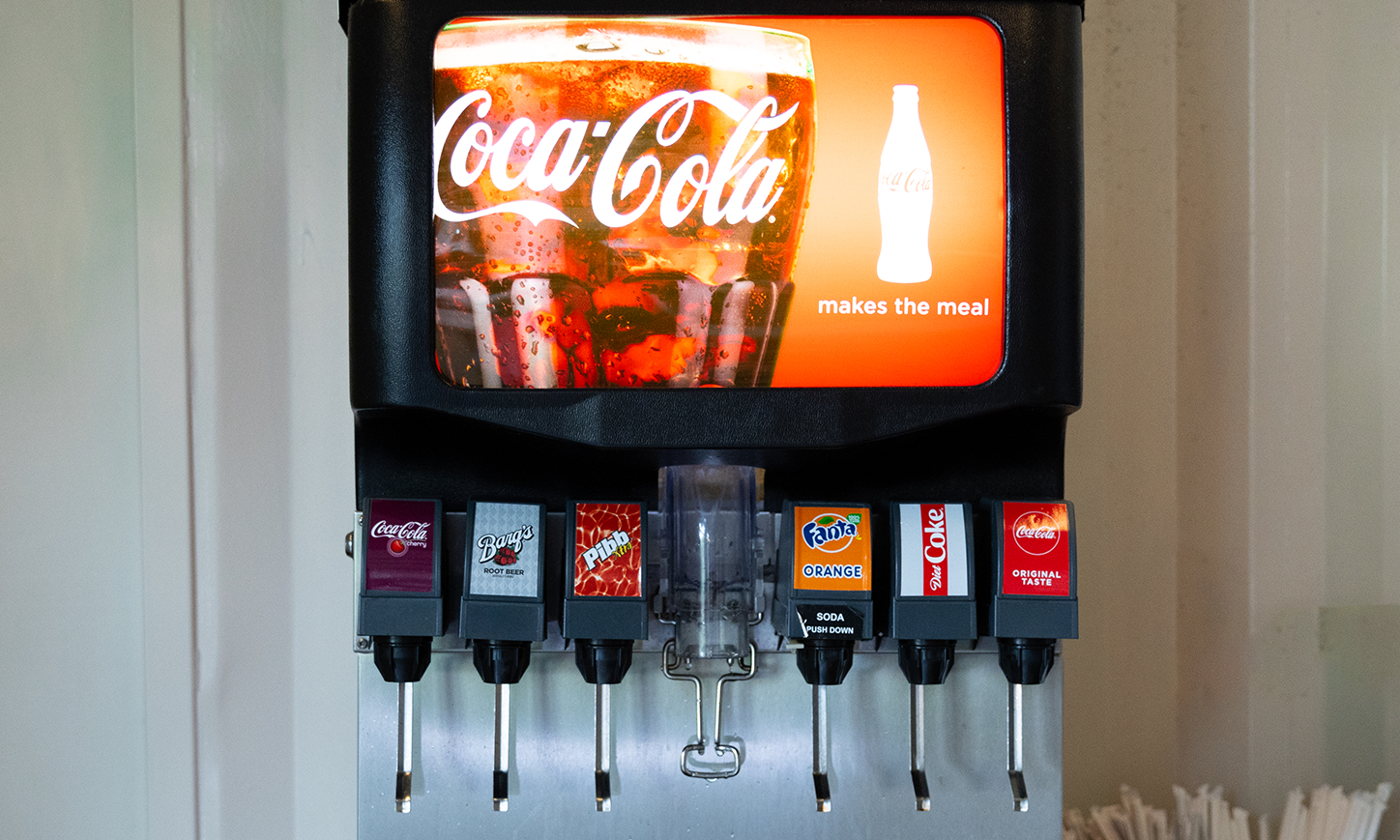 Joinery Fountain Drink