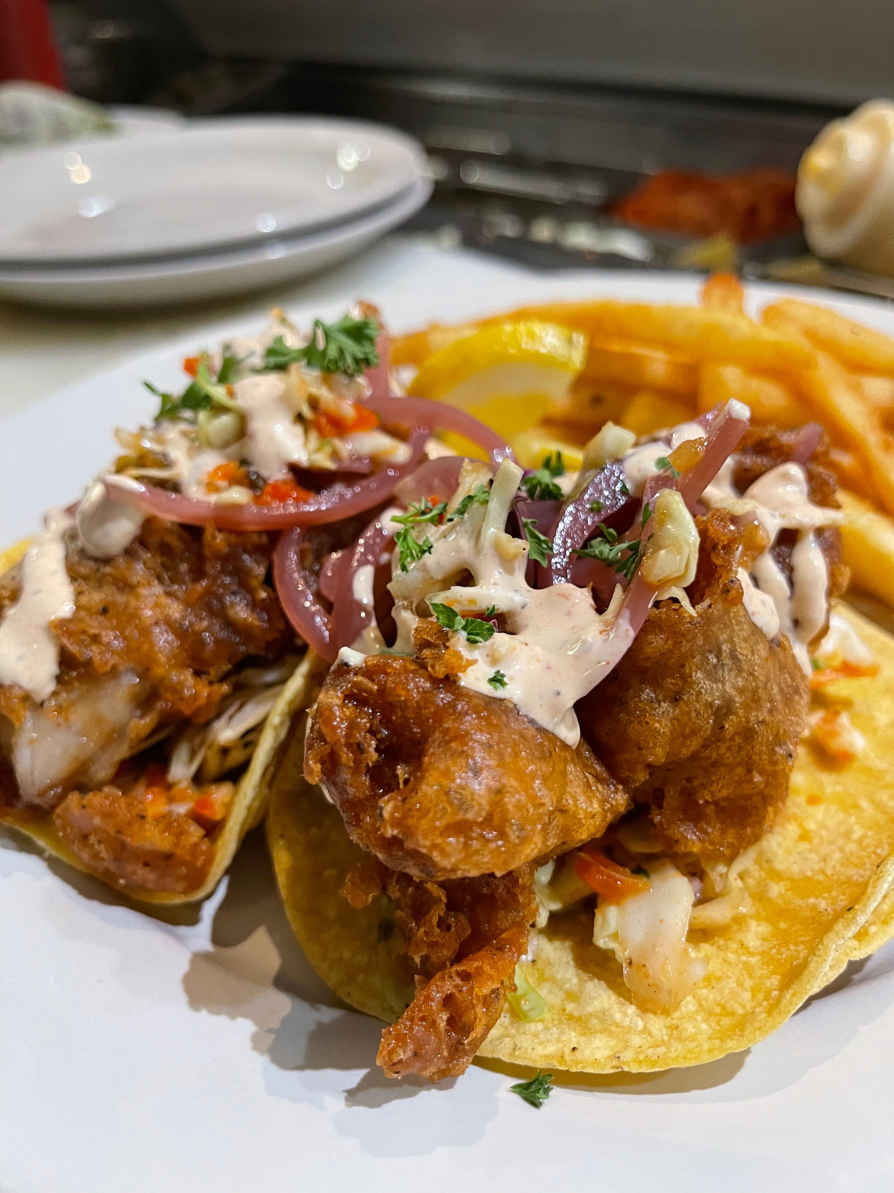 FISH TACOS