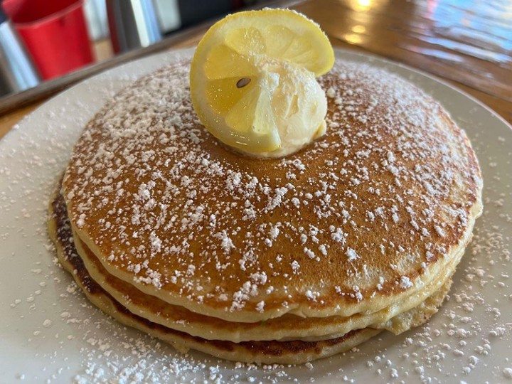 LEMON RICOTTA PANCAKES