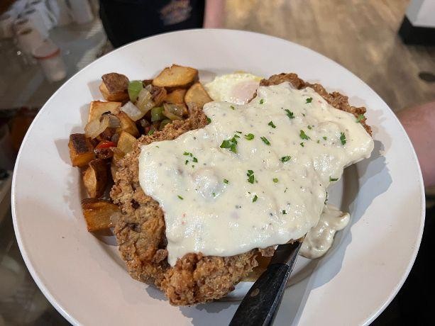 COUNTRY FRIED STEAK