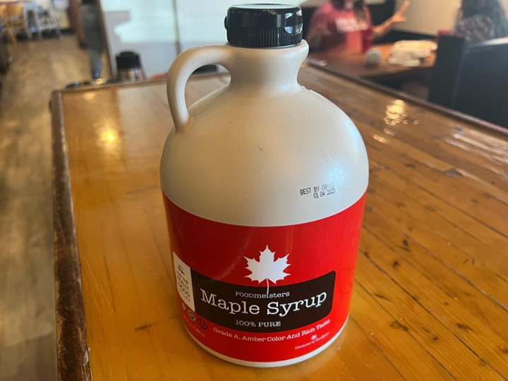 MAPLE SYRUP