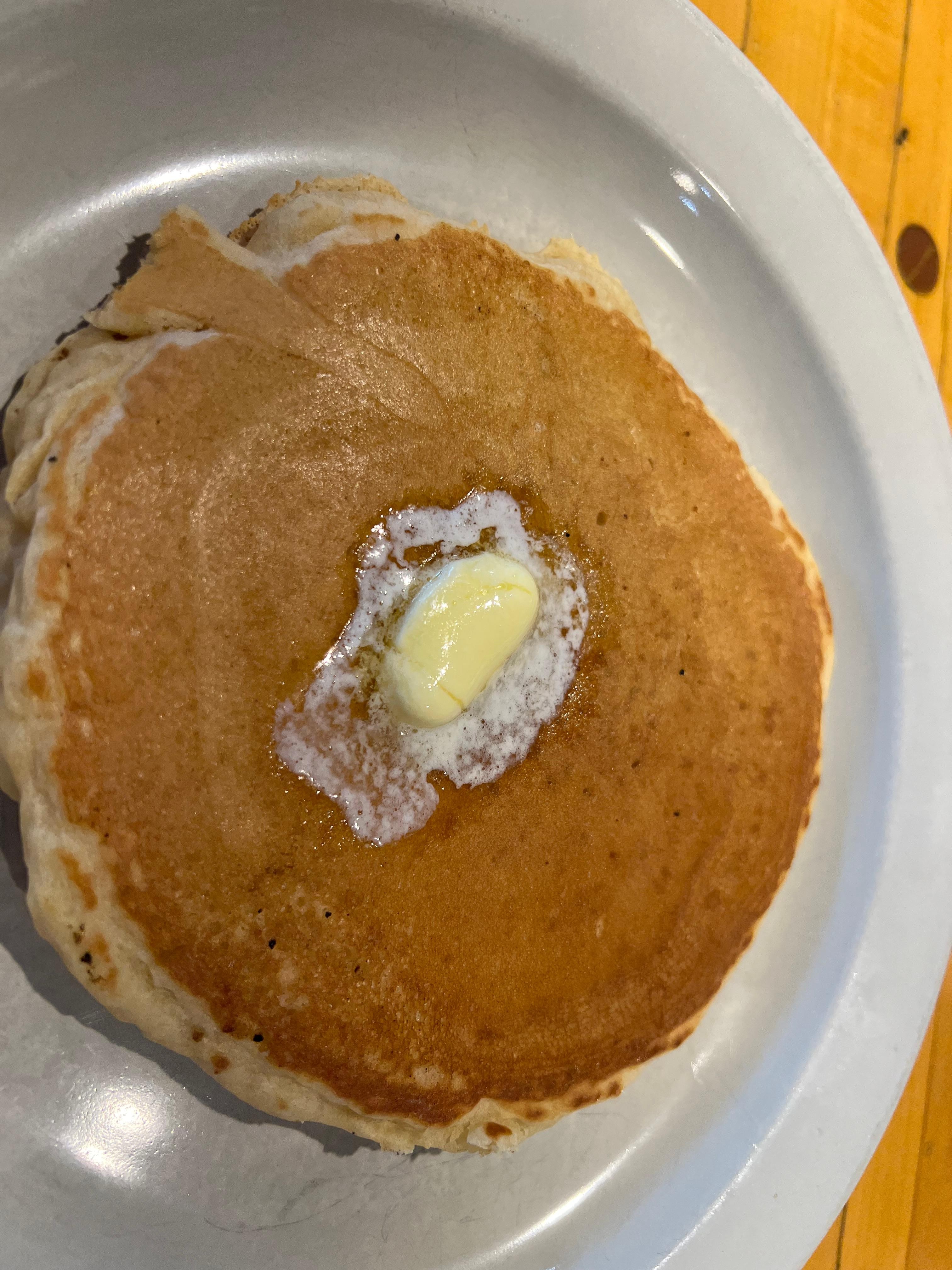 PANCAKE UPGRADE
