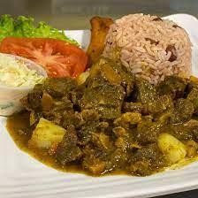 CURRY GOAT MEAL