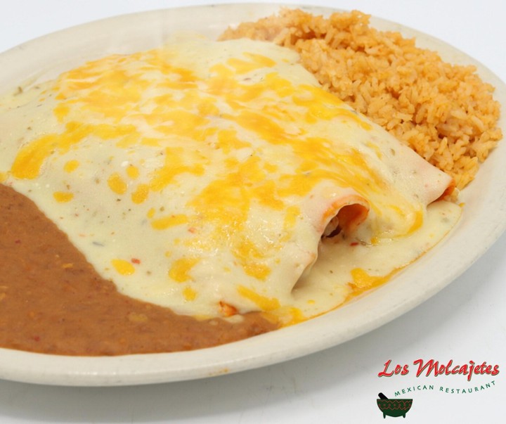 Sour Cream Enchiladas