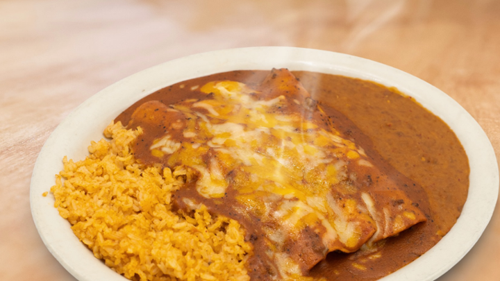 Chicken Enchiladas