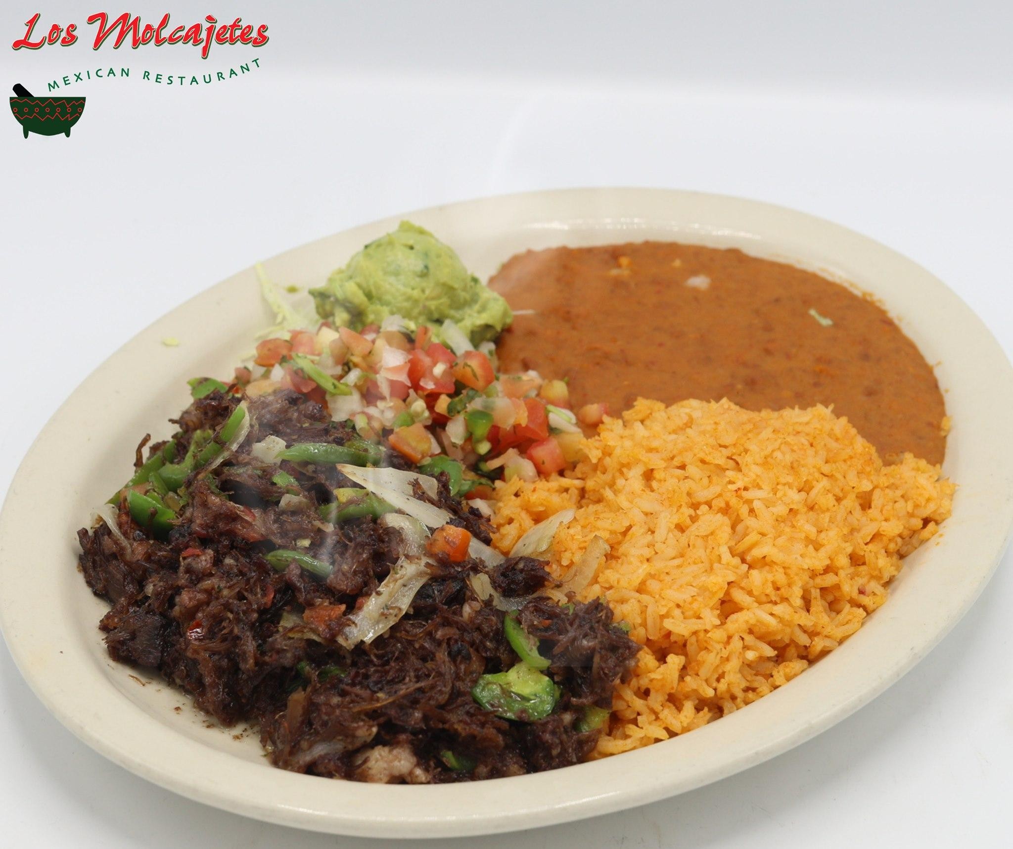 Barbacoa Plate