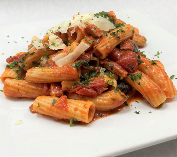 Linguini Alla Amatriciana