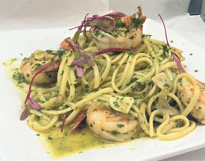 Linguini Scampi