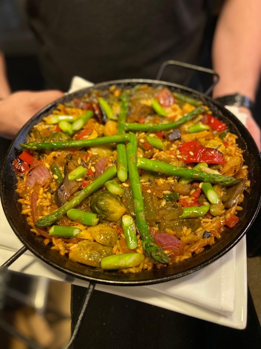 Vegetarian Paella for Two