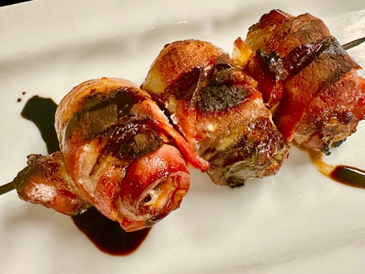 Dates Wrapped in Bacon