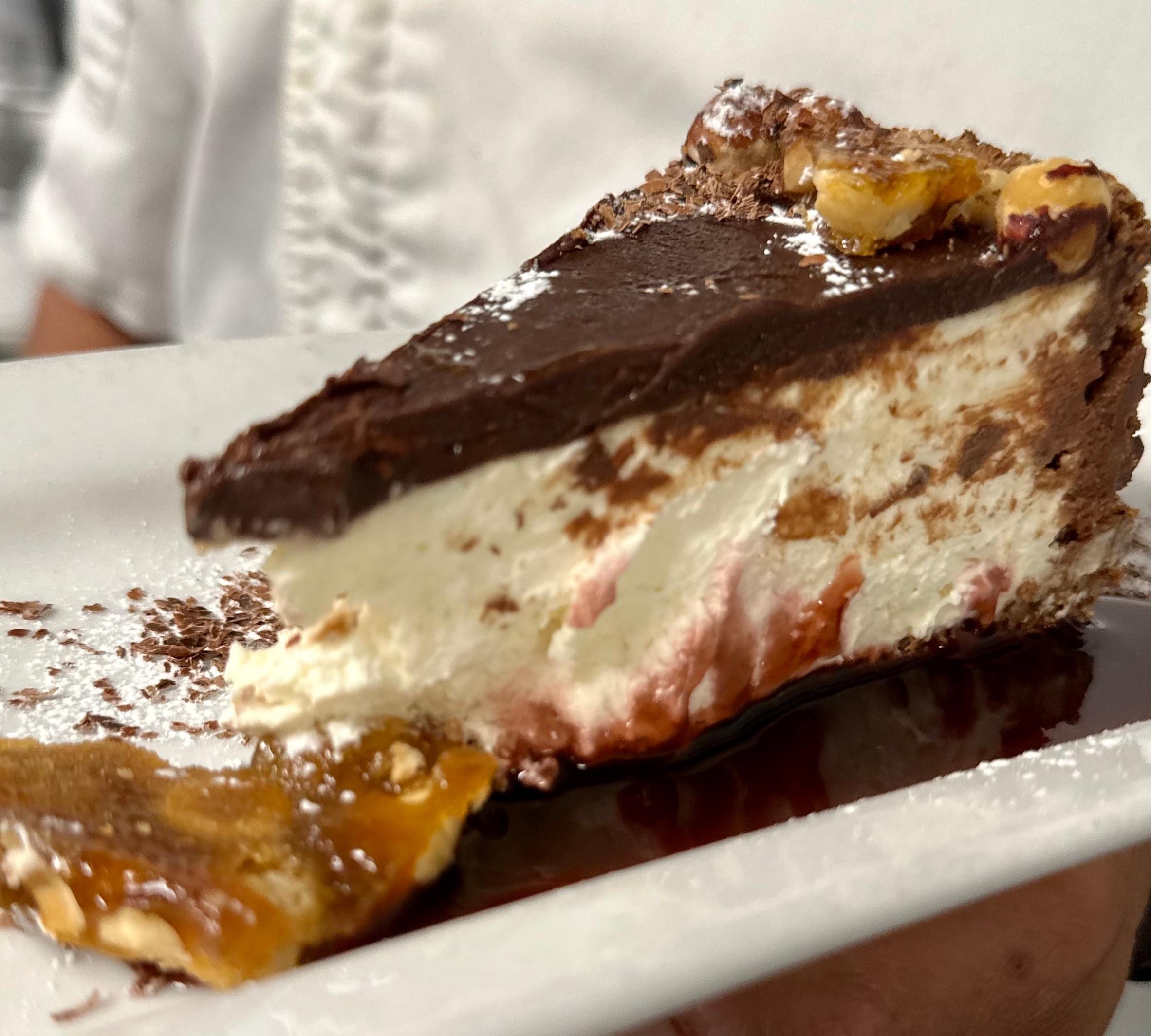 Cheesecake alla Nocciole