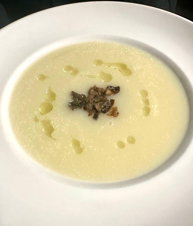 Sunchoke Soup (GF) (V)