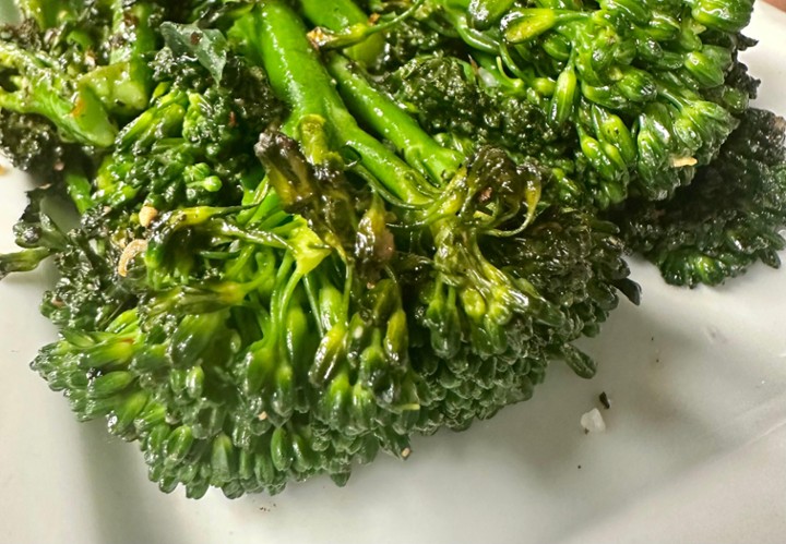 Charred Broccolini