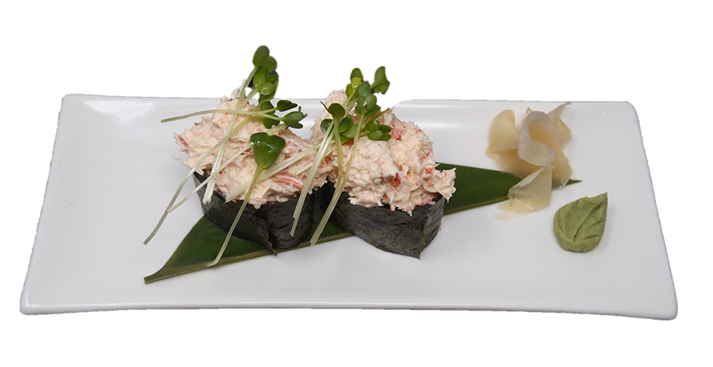 Kani Mayo (Snowcrab Salad) Nigiri