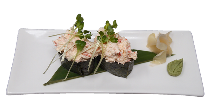 Kani Mayo (Snowcrab Salad) Nigiri