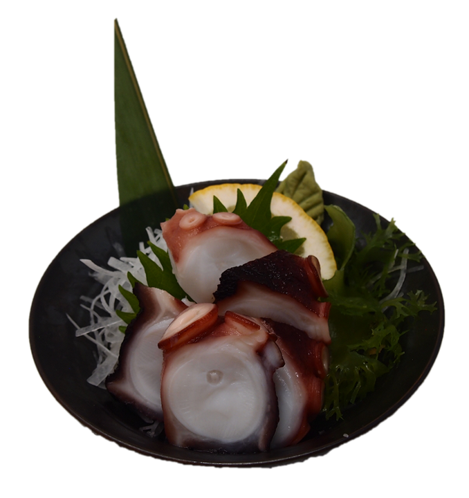 Tako-butsu (Octopus) Sashimi