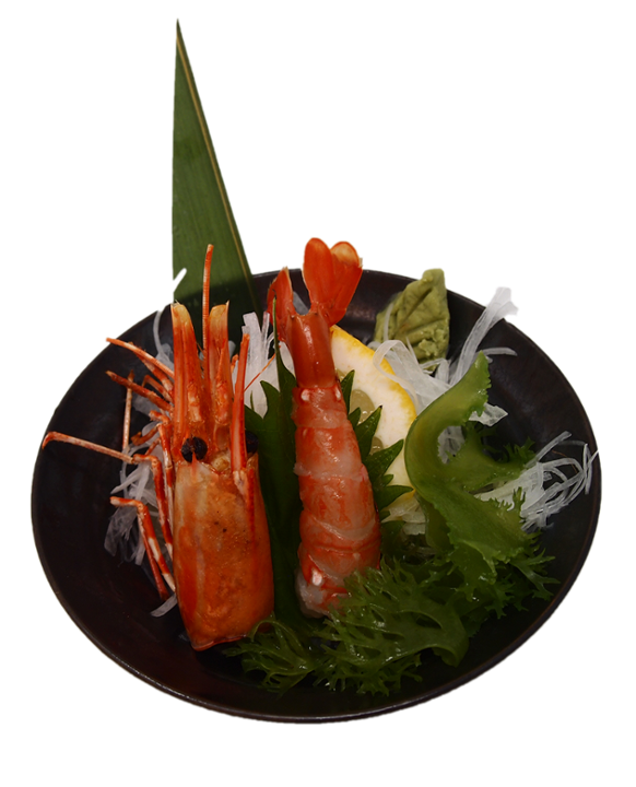 Botan Ebi (Botan Shrimp) Sashimi