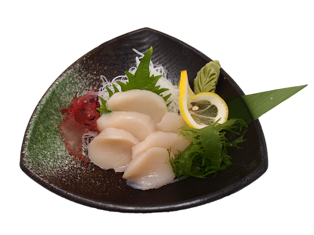 Hotate (Scallops) Sashimi