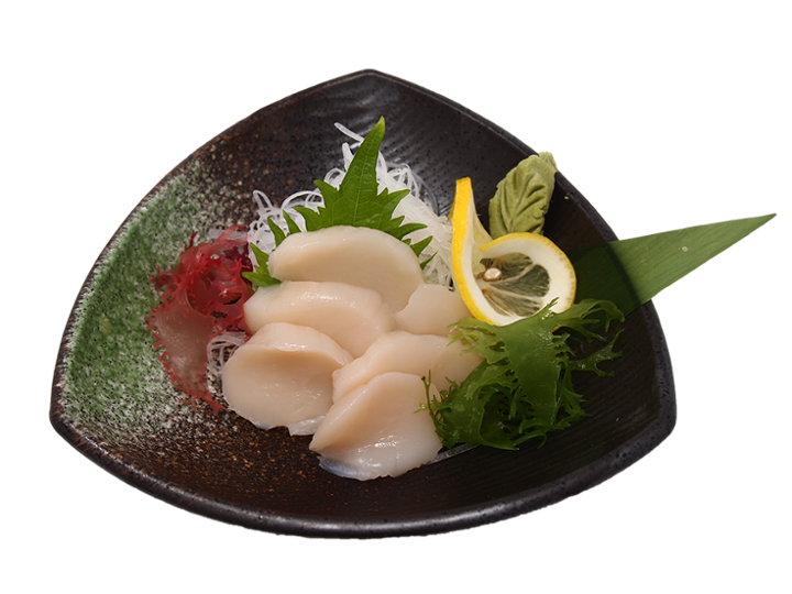 Hotate (Scallops) Sashimi