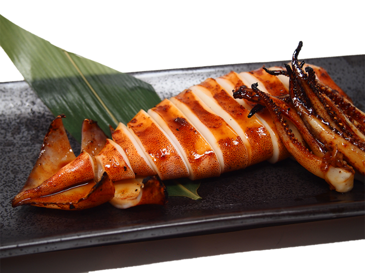 Yaki-ika (Grilled Squid)