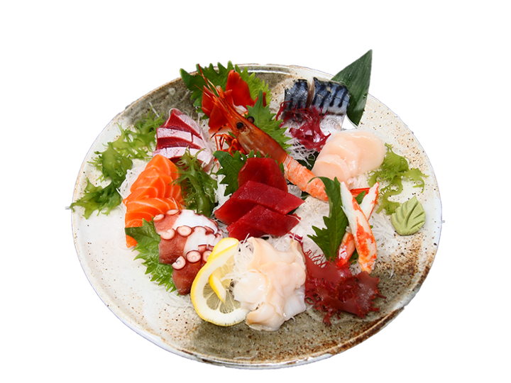 10 Kinds Fish & Clam Sashimi