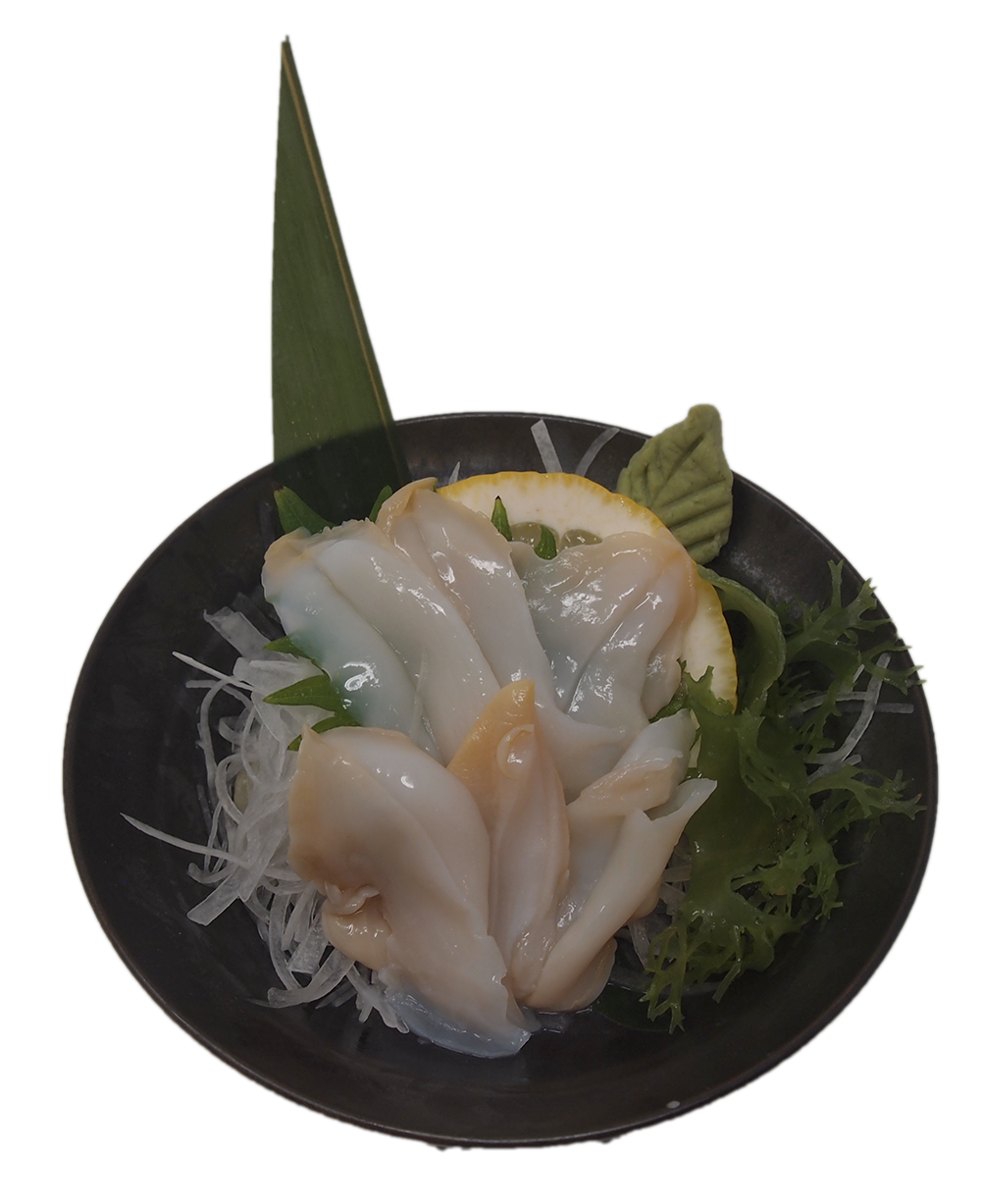 Tsubu-Gai (Whelk / Conch) Sashimi