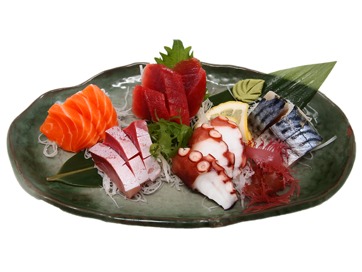 5 Kinds Sashimi