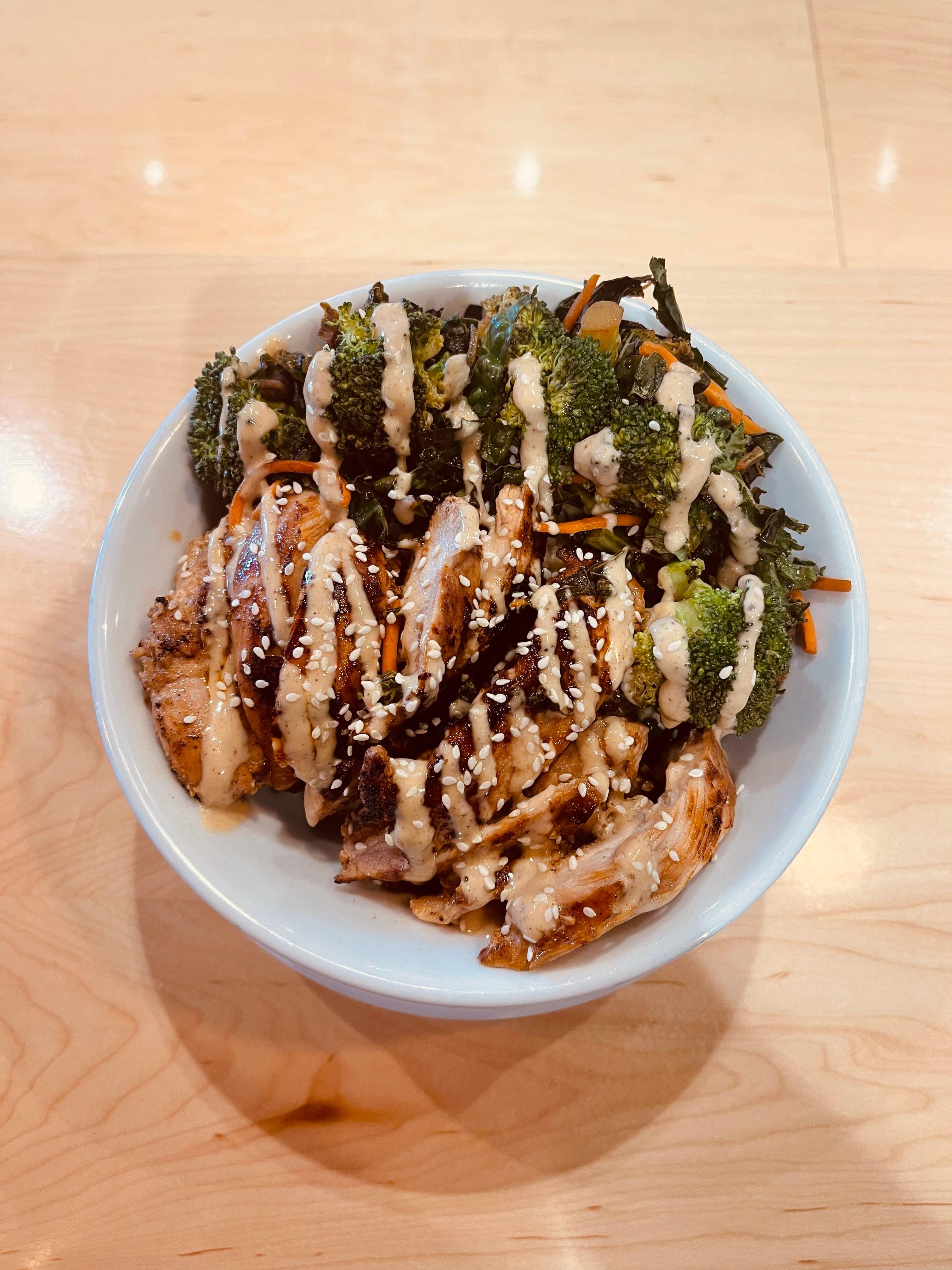 Chicken Chashu Ricebowl