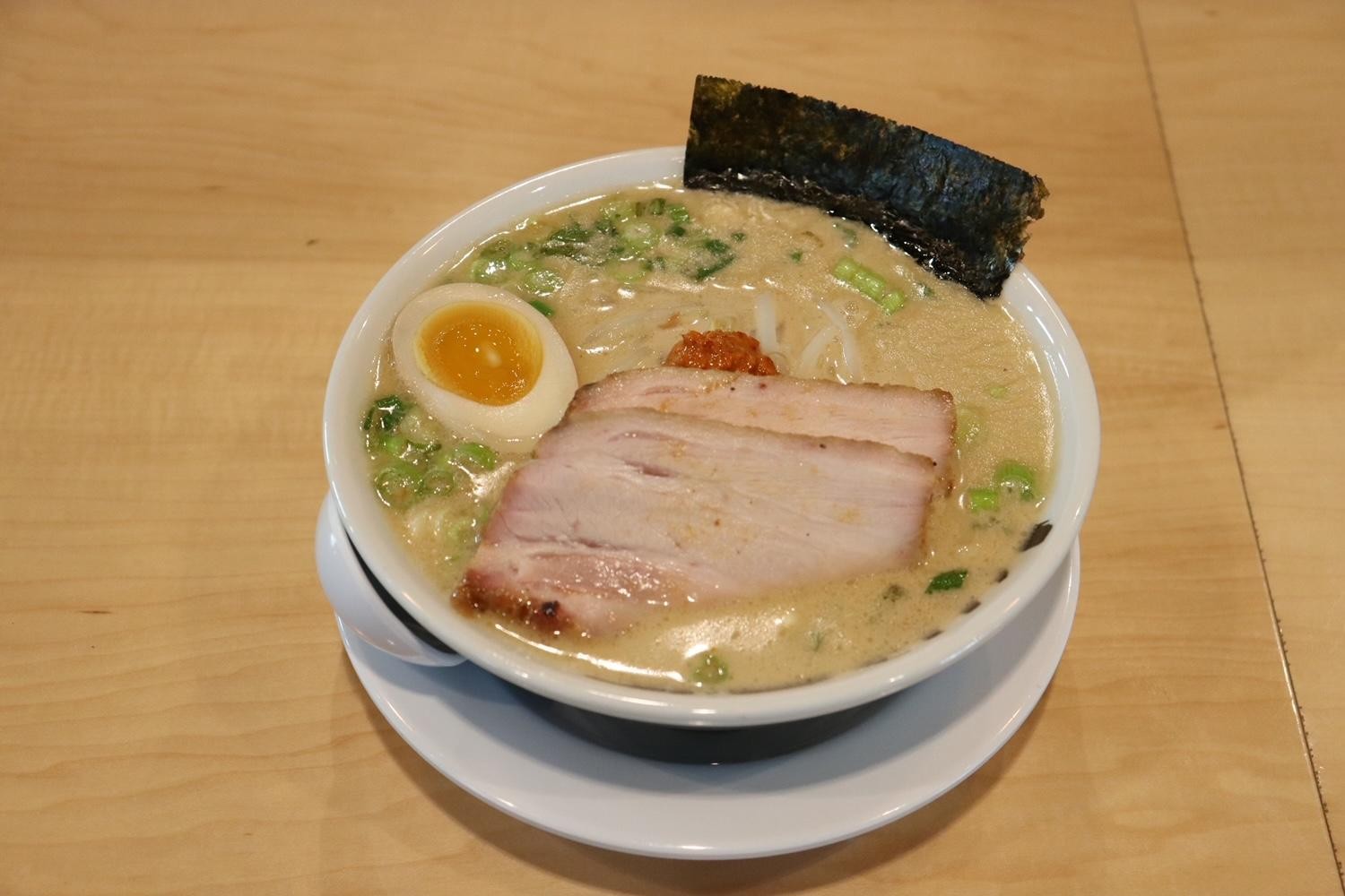 Nandomo White Ramen