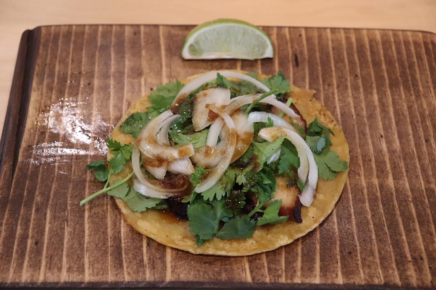 Chashu Taco
