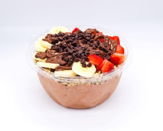 Nutella Berry Bowl