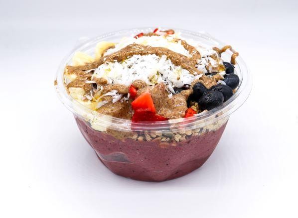 Almond Butter Acai Bowl