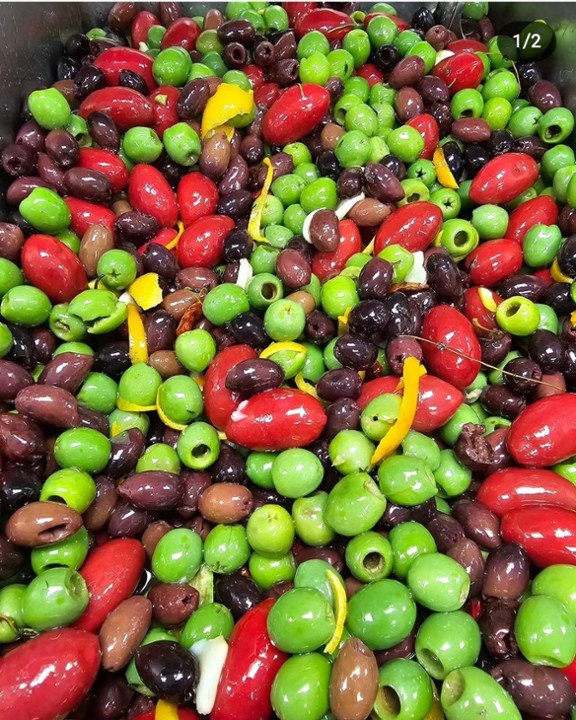 Marinated Olives