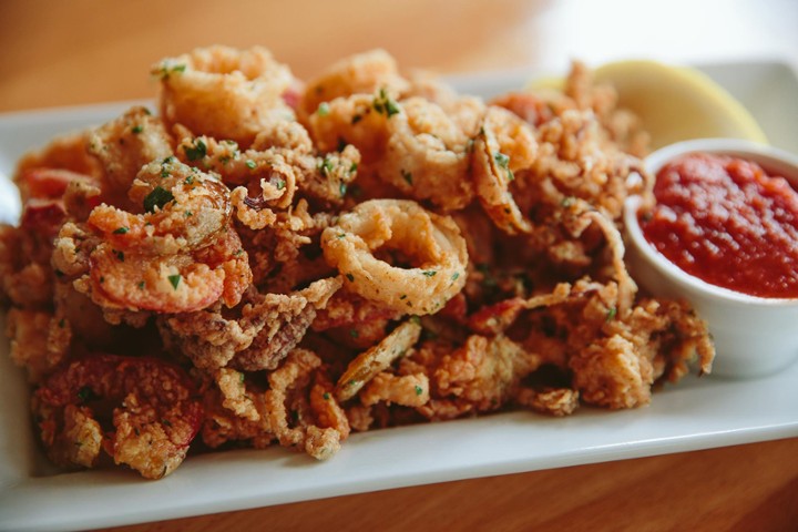 Crispy Calamari