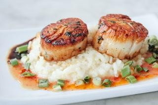 Pan Seared Sea Scallops